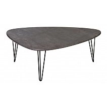 Стол журнальный Престон серый бетон