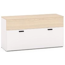 Тумба под телевизор Rimini белая