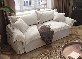 Диван Villaggio угловой большой пр\лев Basic