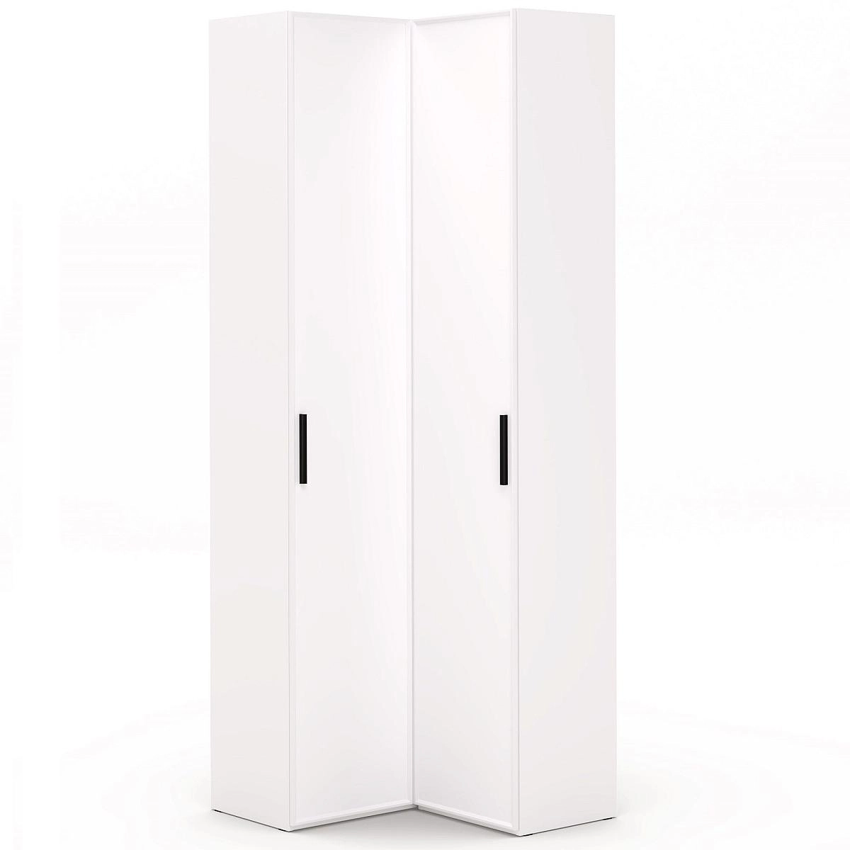 Шкаф угловой Rimini белая