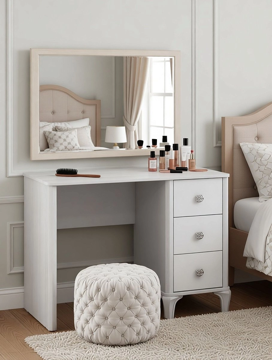 Зеркало навесное Diamante Ясень