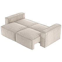 Диван Brioche Optimum 2-х местный с широкими подлокотниками