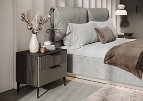 Тумба прикроватная Soho графит