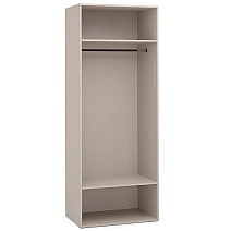 Шкаф двухстворчатый Монреаль беж с зеркалами