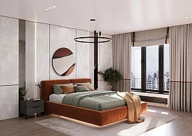 Тумба прикроватная Soho графит