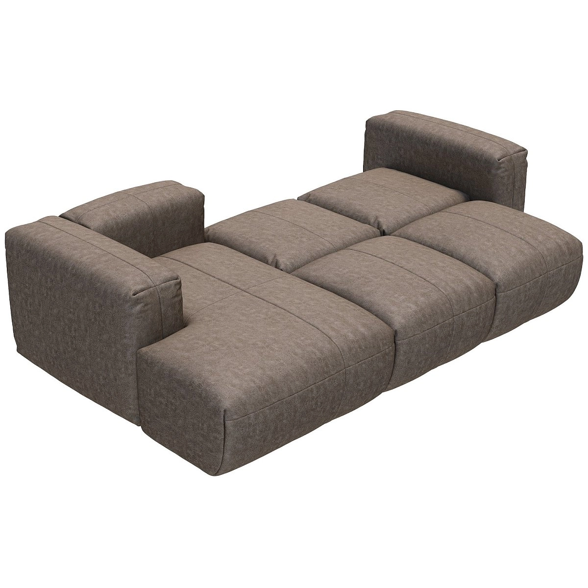 Диван Брауни Мемори угловой левый Базис