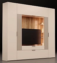 Шкаф одностворчатый Сохо беж