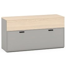 Тумба под телевизор Rimini серая