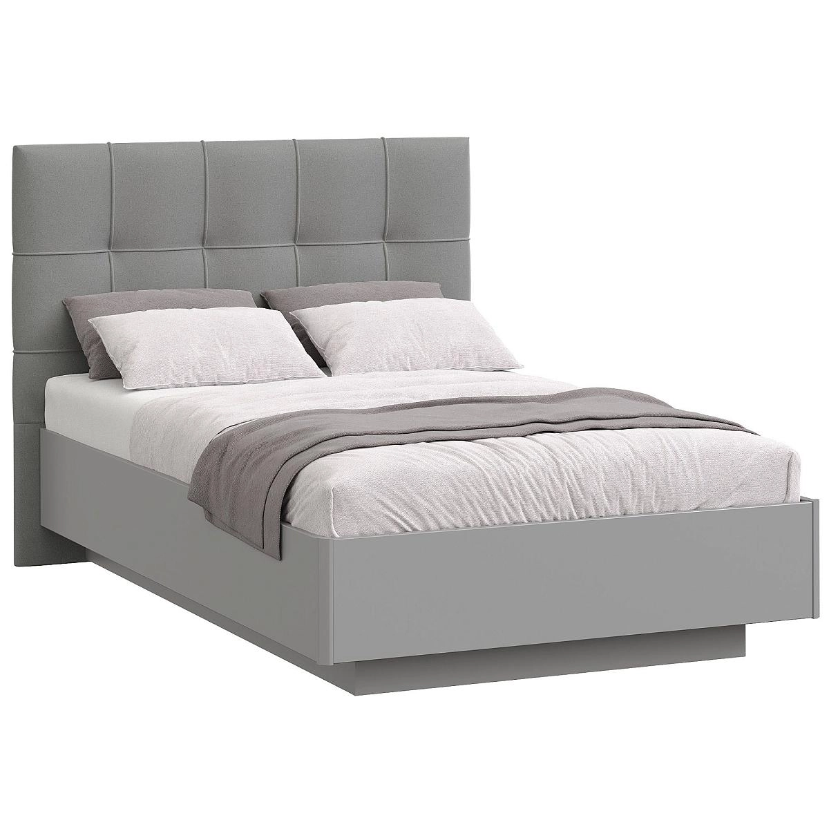 Кровать полутораспальная 120х200 Молле, основание щитовое