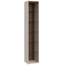 Шкаф-витрина одностворчатый Montreal беж