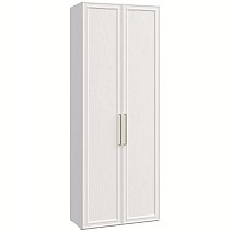 Шкаф двухстворчатый Монреаль белый
