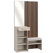 Комплект для прихожей Montreal беж Basic