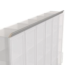 Элемент карниза Монреаль серый