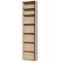 Стеллаж прямой Некст торцевой