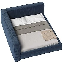 Кровать двуспальная Brioche Optimum угловая левая с подъемным механизмом 160х200