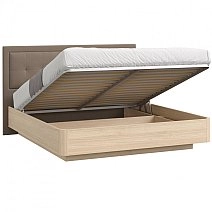 Кровать двуспальная 180х200 Onda с подъемным механизмом, основание щитовое