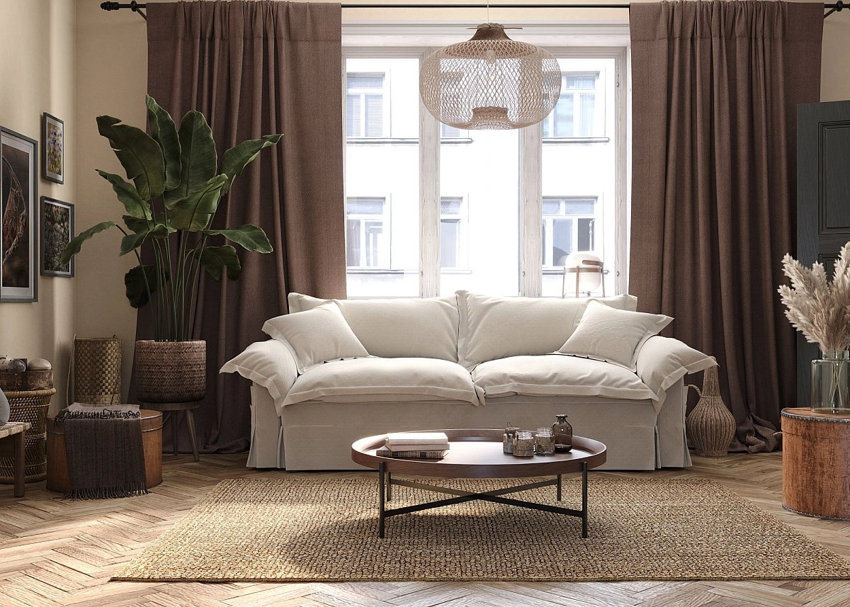 Диван Villaggio угловой малый пр\лев Basic