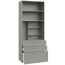 Секция для телевизора Montreal серый