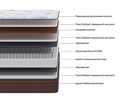 Матрас односпальный Ilaria 80х200