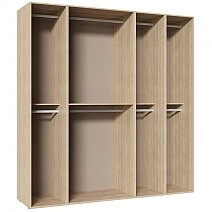 Шкаф-витрина пятистворчатый Next