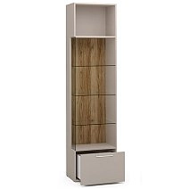 Шкаф-витрина одностворчатый Soho беж