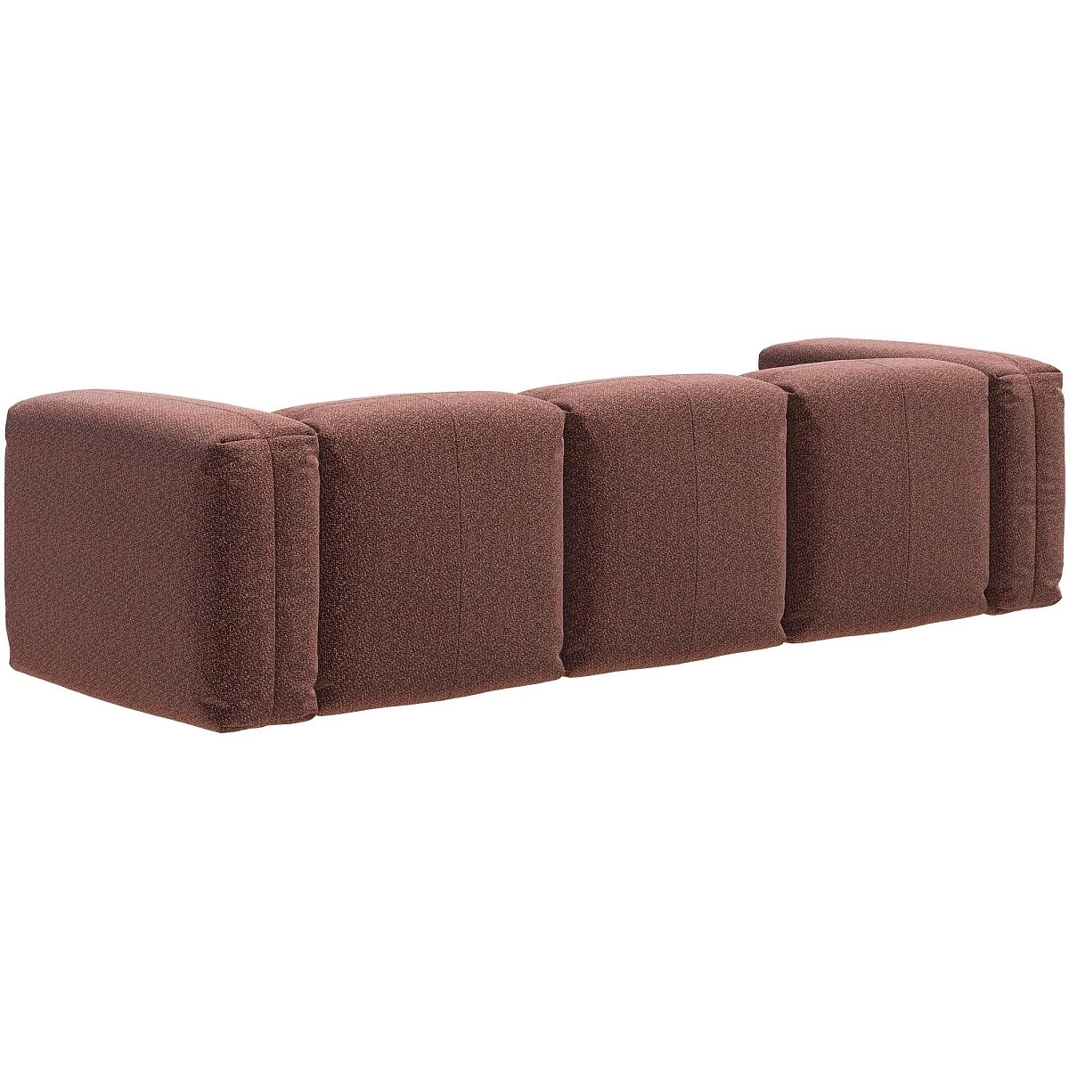 Диван Brownie 3-х местный Optimum без подушек