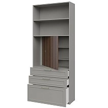 Секция для телевизора Montreal серый