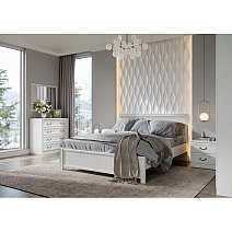 Кровать двуспальная Camilla 160х200