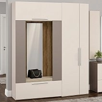 Комплект для прихожей Soho беж №28-2