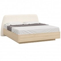 Кровать двуспальная 180х200 Alba, основание щитовое