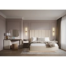 Кровать двуспальная 160х200 Montreal с подъемным механизмом