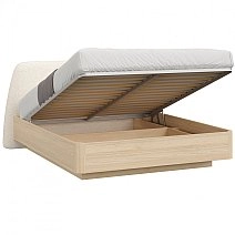 Кровать двуспальная 160х200 Alba с подъемным механизмом, основание щитовое