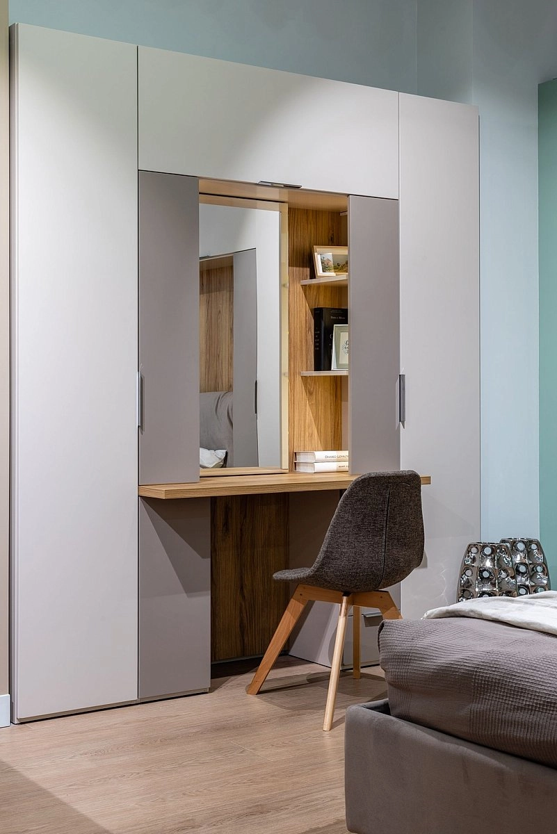 Шкаф одностворчатый Сохо беж