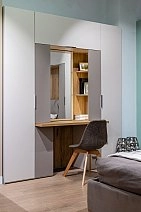 Шкаф одностворчатый Сохо беж