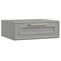 Тумба навесная прикроватная Montreal серый