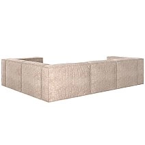 Диван Brioche Premier П-образный с широкими подлокотниками