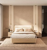 Кровать полутораспальная 140х200 Next,Nicole с подъемным механизмом