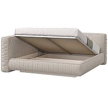 Кровать двуспальная Brioche now с подъемным механизмом 180х200