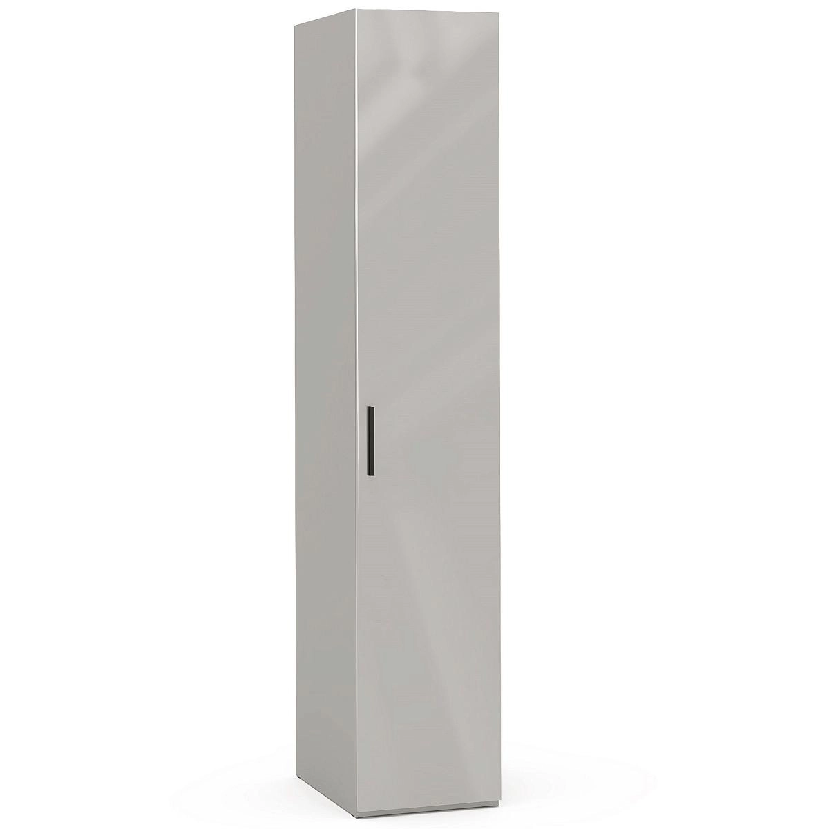 Шкаф одностворчатый Chelsea серая