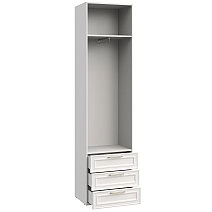 Шкаф одностворчатый Монреаль белый