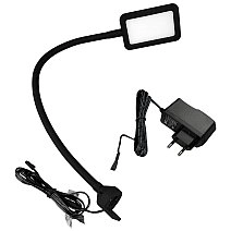 Светильник для кровати черный