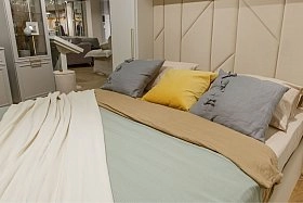 Кровать 2сп. с п/м (1800) Novus 020, д/матр.20-45+Y6B