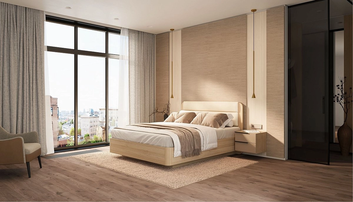 Кровать двуспальная 180х200 Next,Nicole