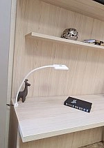 Светильник для кровати белый