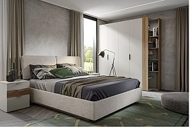 Кровать полутороспальная Duo с подъемным механизмом 140х200