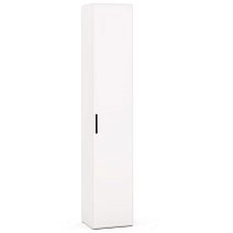 Шкаф одностворчатый Римини белая