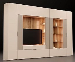 Светильник Сохо для секций ТВ и секций для кроватей сенсорный 2шт