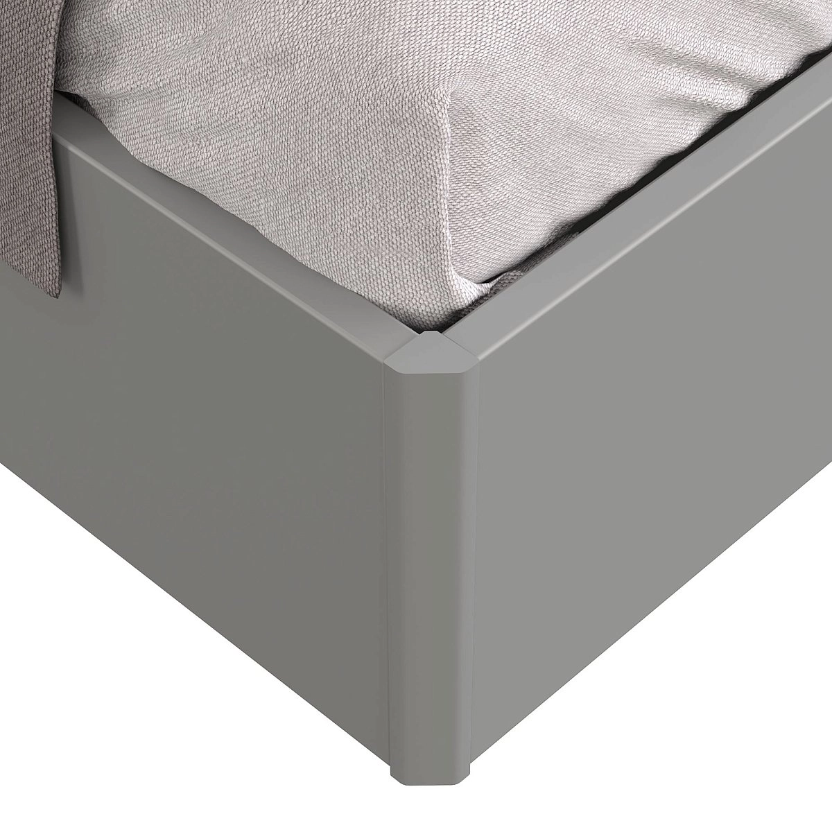 Кровать полутораспальная 120х200 Молле с подъемным механизмом, основание щитовое