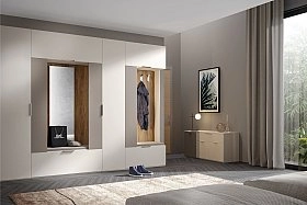 Шкаф одностворчатый Сохо беж