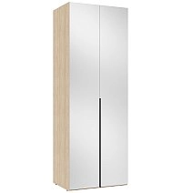 Шкаф двухстворчатый Некст с зеркалами